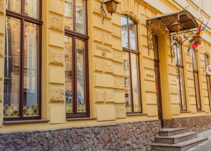 Optima Dworzec 3* Lviv