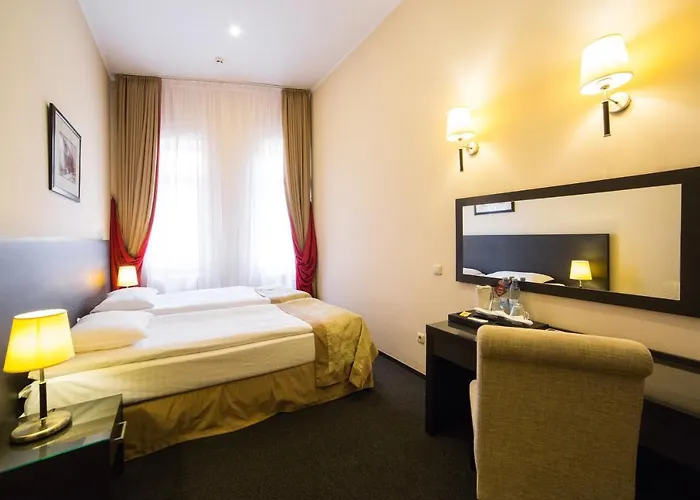 Hotel Optima Dworzec Lvov