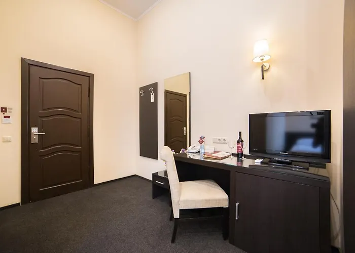 Hotel Optima Dworzec Lviv