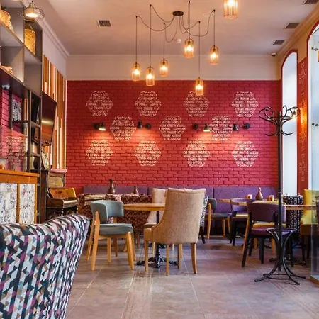 Hotel Optima Dworzec Lviv